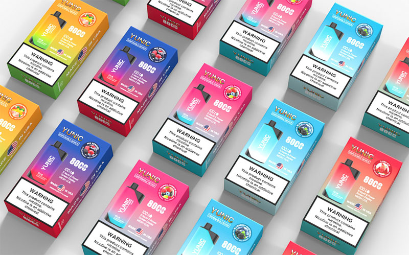 Geschmacksexplosion mit den besten e Zigarette Aroma Trends